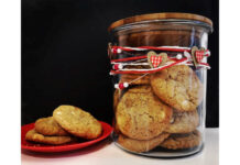 Fehércsokoládés keksz alakorlisztből recept