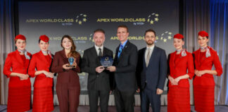 APEX IFSA Global Expo Awards, Turkish Airlines