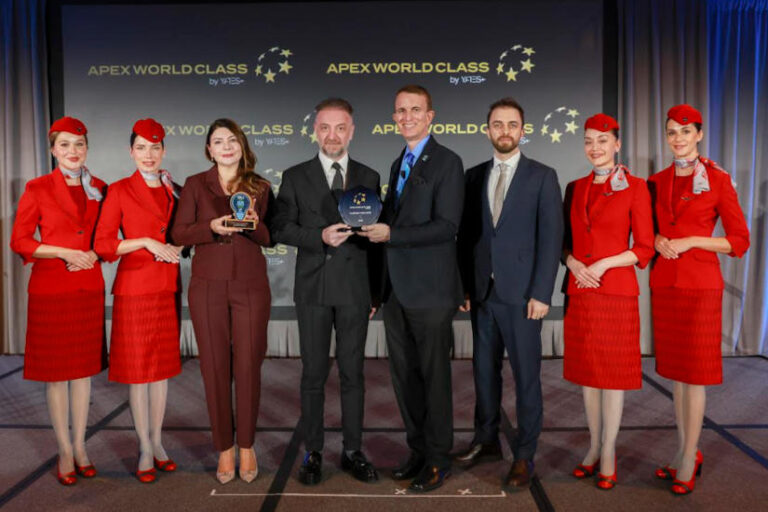 APEX IFSA Global Expo Awards, Turkish Airlines