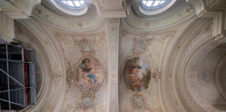 Veszprémi Szent Imre Templom restaurálás