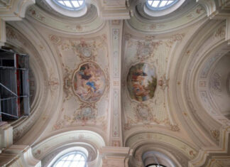 Veszprémi Szent Imre Templom restaurálás