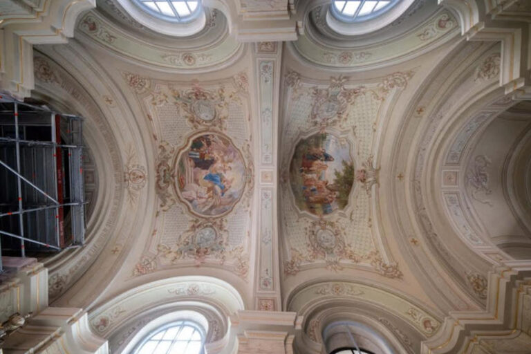 Veszprémi Szent Imre Templom restaurálás