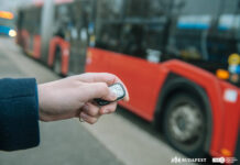 Új fejlesztés a fővárosi tömegközlekedésben a látássérült embereknek BKK városi közlekedés, busz, trolibusz - tömegközlekedés