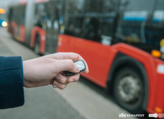 BKK városi közlekedés, busz, trolibusz - tömegközlekedés