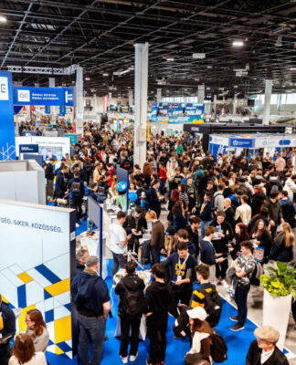 Educatio kiállítás Hungexpo, oktatás és szakképzés