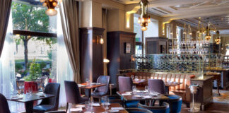 Kollázs Brasserie & Bar, Four Seasons Grasham Palota szálloda