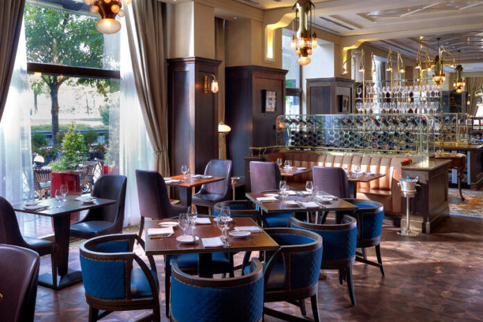 Kollázs Brasserie & Bar, Four Seasons Grasham Palota szálloda