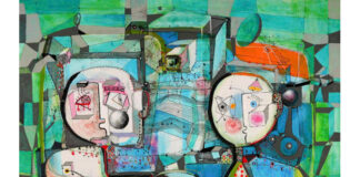 Krüzsely Gábor „Connections” kiállítása, Hotel Kempinski