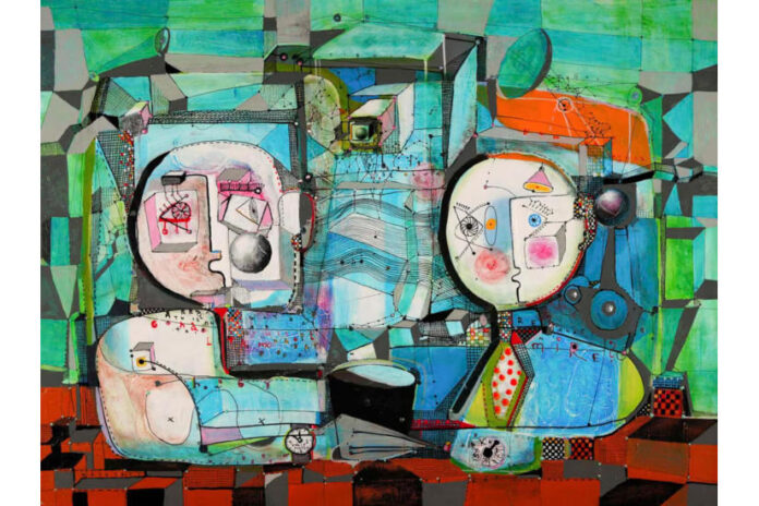 Krüzsely Gábor „Connections” kiállítása, Hotel Kempinski