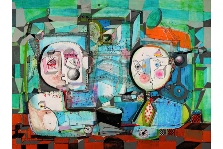 Krüzsely Gábor „Connections” kiállítása, Hotel Kempinski