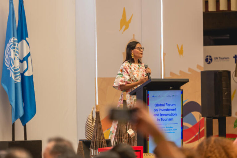 UN Tourism konferencia, innováció és befektetések - turisztika