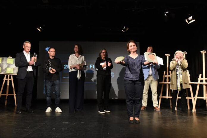 az Év Tájépítésze és az Év Junior Tájépítésze 2024 pályázat díjátadó