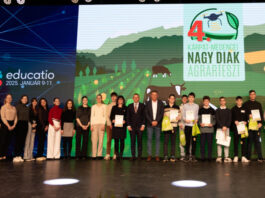 Nagy Diák Agrárteszt 2024 eredményhirdetés