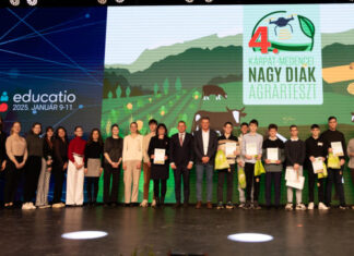 Kihirdették a Nagy Diák Agrárteszt eredményét Nagy Diák Agrárteszt 2024 eredményhirdetés