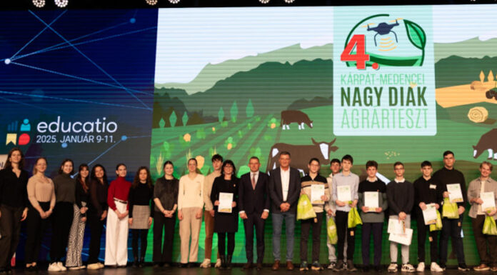 Kihirdették a Nagy Diák Agrárteszt eredményét Nagy Diák Agrárteszt 2024 eredményhirdetés
