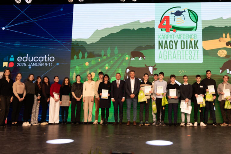 Nagy Diák Agrárteszt 2024 eredményhirdetés