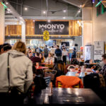 MONYO Brewing kisüzemi sörfőzde - gasztronómia