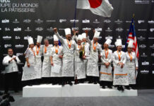 2025 Cukrász Világkupa győztes japán csapat