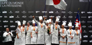 2025 Cukrász Világkupa győztes japán csapat