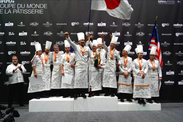 2025 Cukrász Világkupa győztes japán csapat