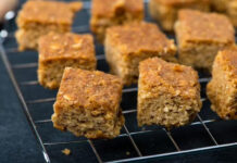 Egyszerű zabszelet recept- gasztronómia