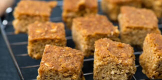 Egyszerű zabszelet recept- gasztronómia