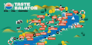 Taste Balaton 2025 kultúrális és gasztronómiai fesztivál