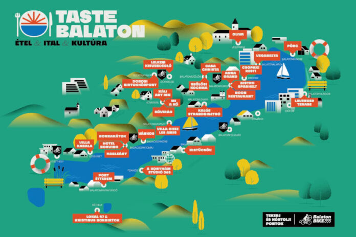 Taste Balaton 2025 kultúrális és gasztronómiai fesztivál