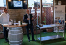 Négy lépés a higéniai hulladék csökkentésére Tork, higiéniai hulladék csökkentés, fenntarthatóság