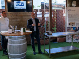 Tork, higiéniai hulladék csökkentés, fenntarthatóság