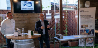 Tork, higiéniai hulladék csökkentés, fenntarthatóság