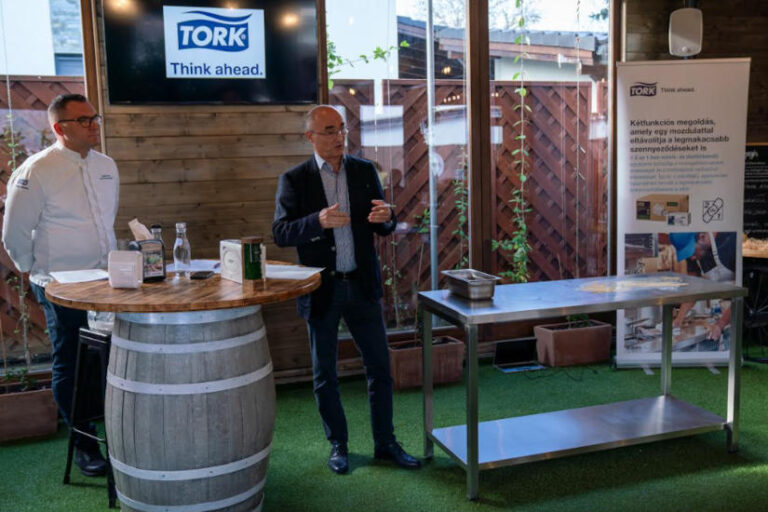 Tork, higiéniai hulladék csökkentés, fenntarthatóság