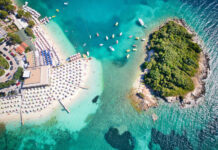 Albánia tengerpart, nyaralás - turisztika, kiutaztatás