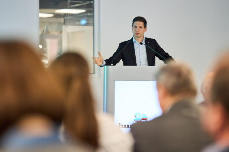 Csendes Olivér, Visit Hungary Zrt. vezérigazgató előadás konferencia