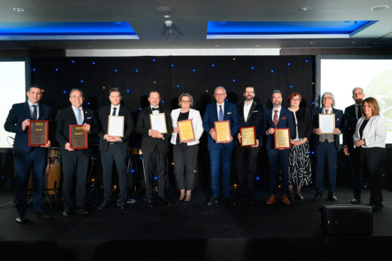 Év Szállodája 2024 díj nyertesei