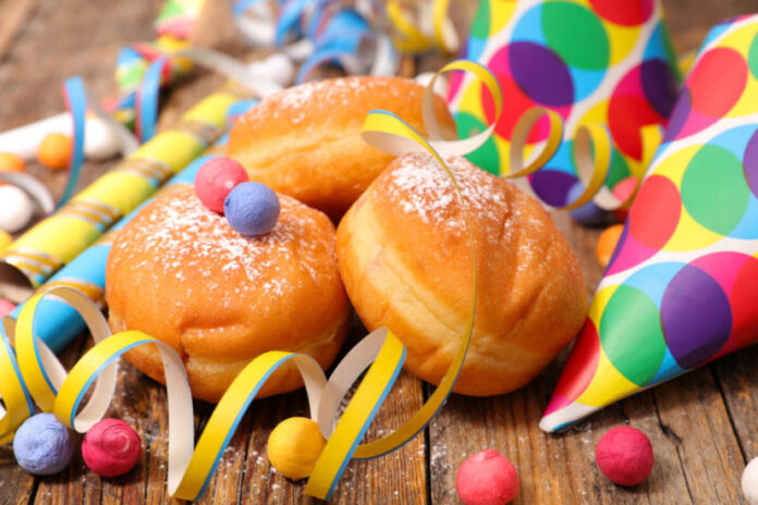 Farsangi fánk sütés - gasztronómia