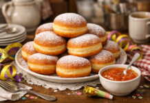 Hagyományos farsangi szalagos fánk recept - gasztronómia