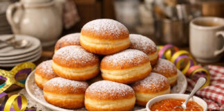 Hagyományos farsangi szalagos fánk recept - gasztronómia