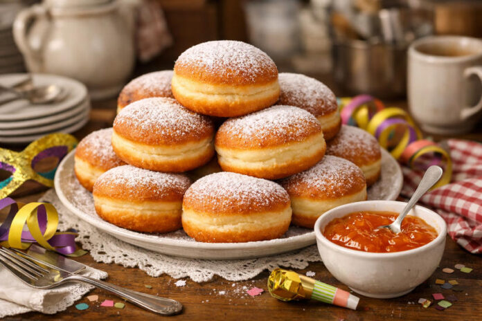 Hagyományos farsangi szalagos fánk recept - gasztronómia