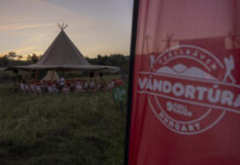 Fjällräven Vándortúra, közösségi természetjárás - turisztika