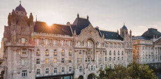 Hotel Four Seasons Gresham Palace Budapest szálloda