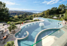 Hotel Silvanus szálloda medence, Visegrád