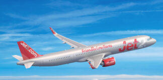 jet2.com légitársaság Airbus repülőgép - turisztika