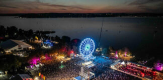 Strand Fesztivál koncertek, Zamárdi, Balaton