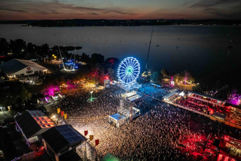Strand Fesztivál koncertek, Zamárdi, Balaton