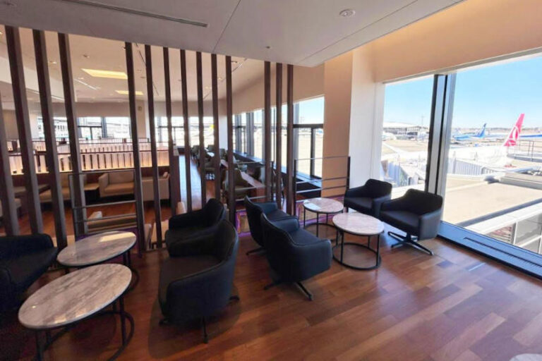 Turkish Airlines Lounge, Narita Airport, Tokio - turisztika