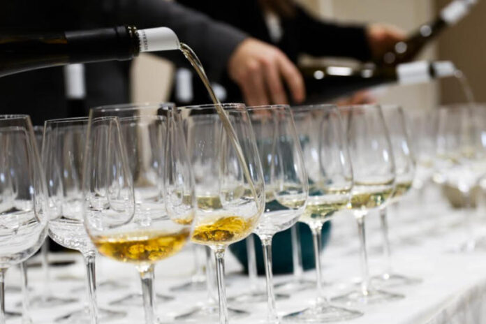 pezsgő, borkostoló, borászat - mate, gasztronómia