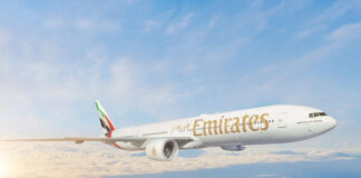 Emirates Airlines légitársaság - turisztika