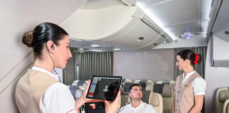 Emirates légitársaság fedélzeti egészségügyi rendszer - turisztika