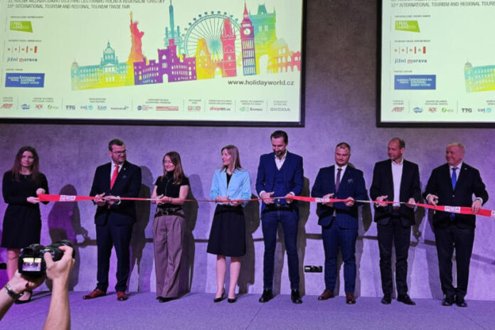 Holiday World & Region World 2025 cseh turisztikai kiállítás